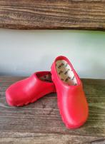 Birki's Birkenstock. Maat 39, Kleding | Dames, Ophalen of Verzenden, Zo goed als nieuw, Pantoffels of Sloffen, Rood