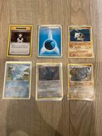 Oude Pokémon Kaarten Set, Verzenden, Zo goed als nieuw