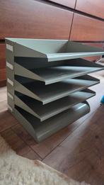 Vakjeskast, organiser documenten, postsorteerder 5 vakjes, Ophalen, Gebruikt