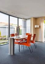 Design Eetkamertafel, Huis en Inrichting, Tafels | Eettafels, Ophalen, Gebruikt, Rechthoekig, 200 cm of meer