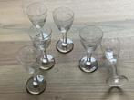 Antieke borrelglaasjes, Antiek en Kunst, Ophalen of Verzenden