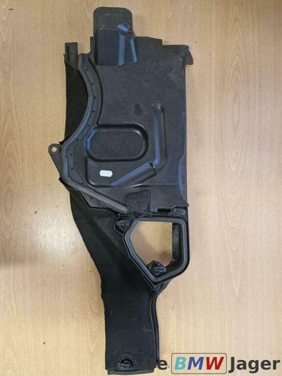 Luchtinlaatkanaal links BMW 5-serie E60 E61 64316921601, Auto-onderdelen, Motor en Toebehoren, BMW, Gebruikt, Ophalen of Verzenden