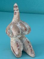 Vruchtbaarheidsbeeldje uit de Halaf-cultuur, 6500 jaar BC, Ophalen of Verzenden, Fossiel