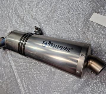 Akrapovic titanium sport uitlaat demper R1200GS 2004 2009 beschikbaar voor biedingen