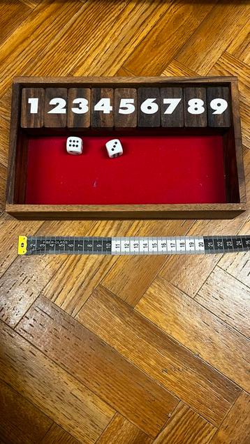 Shut the Box - Creative Craft House voor 2+ spelers beschikbaar voor biedingen
