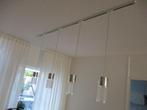 Tekoop SLV lamp met spannings rail en 4 led lampen zie info, Ophalen, Zo goed als nieuw, Minder dan 50 cm