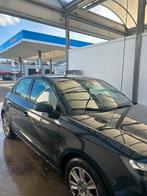 Audi A1 zwart met 5 deurs, Auto's, Audi, Stof, A1, Zwart, Zwart