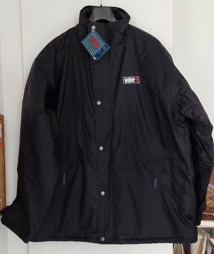 Heerlijk warme waterdichte jas XXL (= mt 56) , Kleding | Heren, Jassen | Winter, Nieuw, Maat 56/58 (XL), Zwart, Ophalen of Verzenden