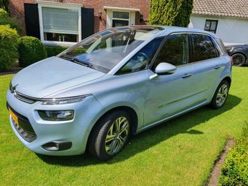 Citroën C4 VTi 120pk 2013 Blauw airco NAVIGATIE apk mei 2026 beschikbaar voor biedingen