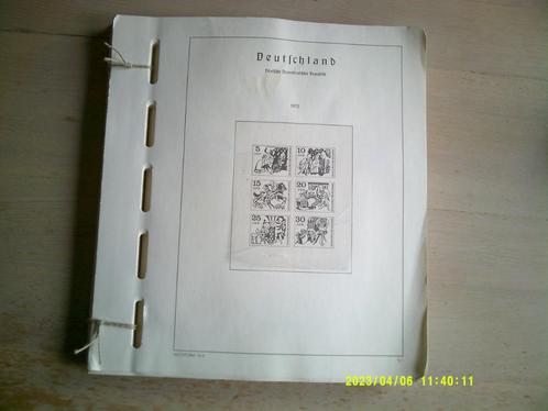 Leuchtturm bladen de luxe. DDR  1970 tm 1977, Postzegels en Munten, Postzegels | Toebehoren, Verzamelalbum, Ophalen of Verzenden
