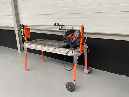 Nette gebruikte Battipav brugzaag / tegelzaagmachine 100cm, Doe-het-zelf en Verbouw, Gereedschap | Zaagmachines, Zo goed als nieuw