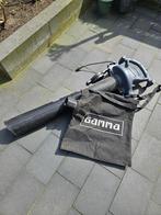 Bladopruimer bladblazer, bladzuiger, Tuin en Terras, Bladblazers, Ophalen, Handgedragen, Zo goed als nieuw, Met versnipperfunctie