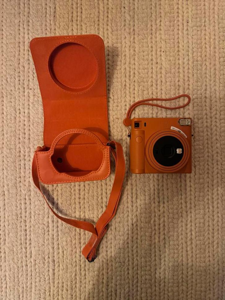 Fujifilm Instax Square SQ1 Camera - Terracotta, Audio, Tv en Foto, Fotocamera's Digitaal, Zo goed als nieuw, Compact, Fuji, Geen optische zoom