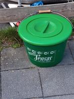 Sensas Visvoer Emmer met Deksel, Verzenden, Gebruikt, Overige typen