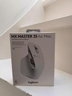 NEW | Logitech MX Master 3S for Mac – Pale Grey, Computers en Software, Muizen, Muis, Nieuw, Ophalen of Verzenden, Draadloos