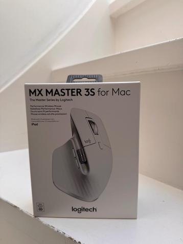 NEW | Logitech MX Master 3S for Mac – Pale Grey beschikbaar voor biedingen