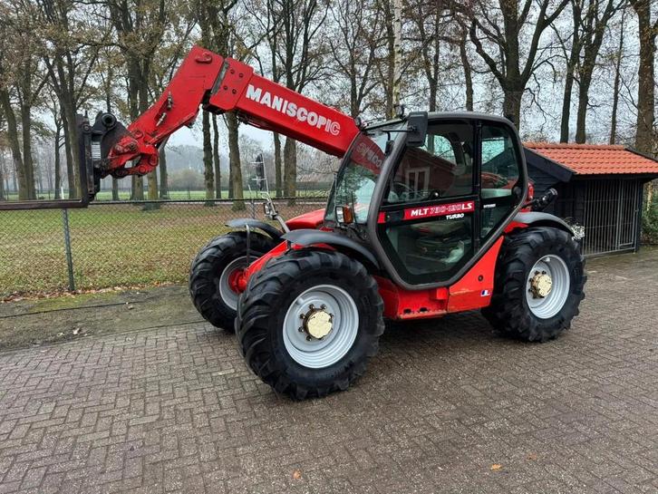 Manitou MLT 731-120 verreiker (bj 2001), Zakelijke goederen, Machines en Bouw | Kranen en Graafmachines, Verreiker