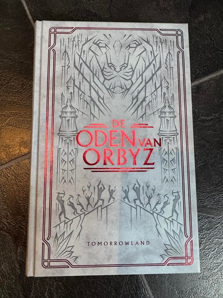 De Oden van Orbyz - Tomorrowland Boek, Boeken, Fantasy, Nieuw, Ophalen of Verzenden