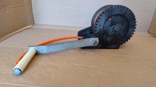 Fulton Milwaukee 229 hand lier 1400lbs met rem, Doe-het-zelf en Verbouw, Lieren en Takels, Gebruikt, Handmatig, Ophalen of Verzenden