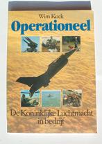 Operationeel, De Kon Luchtmacht in Bedrijf door Wim Kock., Ophalen of Verzenden, Luchtmacht, Nederland, Boek of Tijdschrift