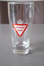 Bierglas huyben's bier brouwerij Huyben Horn, Ophalen of Verzenden, Zo goed als nieuw, Glas of Glazen, Overige merken