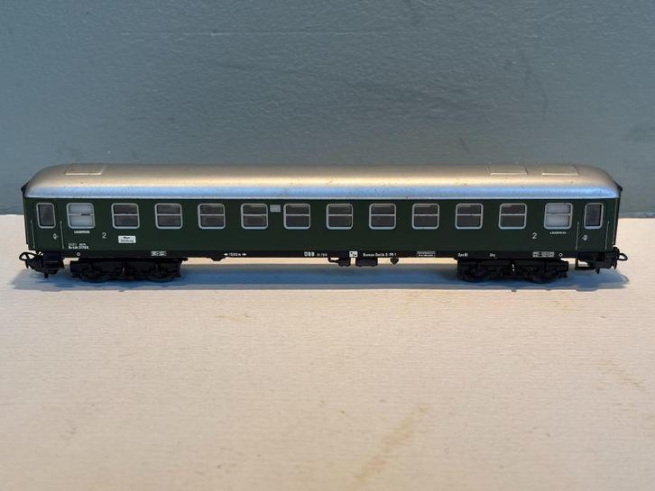 Märklin 4033 rijtuig 2e klasse van de ÖBB, Hobby en Vrije tijd, Modeltreinen | H0, Gebruikt, Wagon, Wisselstroom, Märklin, Ophalen of Verzenden