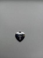 Kettinghanger hart waarin kruisje, Sieraden, Tassen en Uiterlijk, Kettinghangers, Overige materialen, Verzenden, Nieuw, Hart
