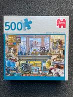 Jumbo Puzzel 500 Stukjes - Albert's Antique Shop, Ophalen, Zo goed als nieuw, Legpuzzel
