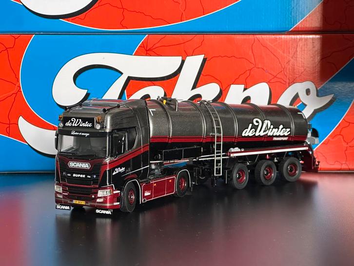 WSI De Winter, Hobby en Vrije tijd, Modelauto's | 1:50, Zo goed als nieuw, Bus of Vrachtwagen, Wsi, Ophalen of Verzenden