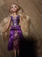 Barbie Rapunzel, Disney Mattel, Ophalen of Verzenden, Zo goed als nieuw, Barbie