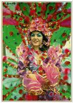 Ansichtkaart Zomercarnaval, Ophalen of Verzenden, 1980 tot heden, Ongelopen, Feest(dag)