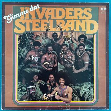 Invaders Steelband - Gimme Dat, LP beschikbaar voor biedingen