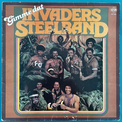 Invaders Steelband - Gimme Dat, LP, Cd's en Dvd's, Vinyl | Latin en Salsa, Gebruikt, Ophalen of Verzenden