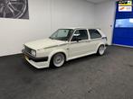 Volkswagen Golf 1.6 C BBS Uniek 1 van de 250 Origineel NL, Auto's, Oldtimers, Voorwielaandrijving, Zwart, Volkswagen, Leder en Stof