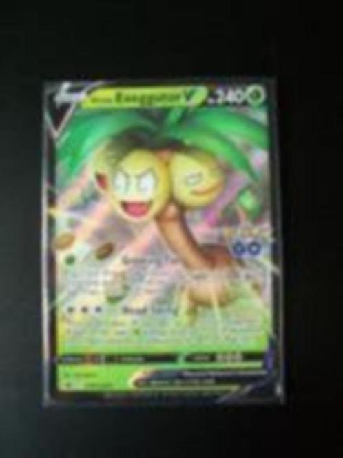 1595: Nieuwe Pokemon GO Kaart EXEGGUTOR V HP 240, Hobby en Vrije tijd, Verzamelkaartspellen | Pokémon, Nieuw, Losse kaart, Foil