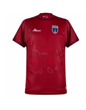 Kaapverdië 3e voetbalshirt 2025 beschikbaar voor biedingen