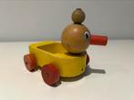 Vintage/Antiek speelgoed Ado: houten eendje, Kinderen en Baby's, Speelgoed | Houten speelgoed, Ophalen of Verzenden