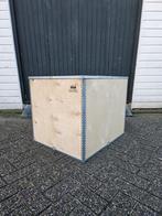 Partij export opslag verhuis kist met deksel en opvouwbaar, 100 cm of meer, Opvouwbaar, 60 cm of meer, Ophalen of Verzenden
