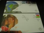 FDC Nederland 2005 van E509 t/m E525, Ophalen of Verzenden, Onbeschreven, Nederland
