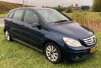 Mercedes-Benz B-Klasse 2.0 CDI B180 5DRS 2006 Blauw, Auto's, Mercedes-Benz, Voorwielaandrijving, Stof, Zwart, Origineel Nederlands