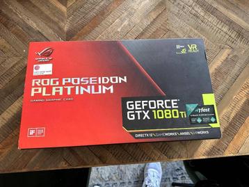 Asus ROG Poseidon GeForce GTX 1080 Ti 11GB Platinum Edition beschikbaar voor biedingen