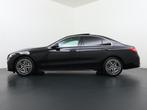 Mercedes-Benz C-klasse 180 AMG Line Panoramadak, stoelen met, Achterwielaandrijving, Euro 6, Zwart, Origineel Nederlands