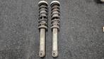 Schokdemper set veerpoot achterzijde BMW 5 serie E60 + LCi 3, Auto-onderdelen, Gebruikt, -, -, Ophalen of Verzenden
