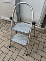 Leifheit Trap - Zo goed als nieuw, Trap, Ophalen of Verzenden, Zo goed als nieuw, Opvouwbaar of Inschuifbaar