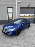 Seat Leon 1.4 TSI ACT 110KW 2018 Blauw, Auto's, Seat, Voorwielaandrijving, 1141 kg, Stof, 4 cilinders