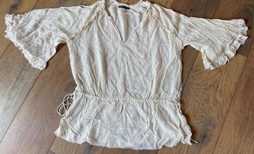 Stella Nova bloesje met ruffles maat 36 Nieuw, Kleding | Dames, Blouses en Tunieken, Nieuw, Maat 36 (S), Ophalen of Verzenden