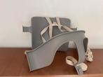 Stokke baby set, riem en tray storm grey, Kinderen en Baby's, Kinderstoelen, Ophalen of Verzenden, Zo goed als nieuw, Meegroeistoel