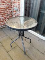 Bistrotafel, Tuin en Terras, Tuintafels, Ophalen, Gebruikt, Rond