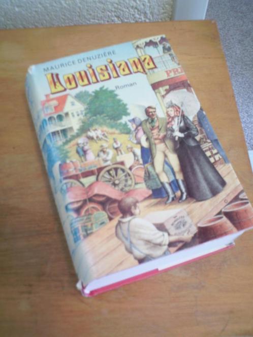 LOUISIANA - Maurice Denuziere. En ruim 500 advertenties !!, Boeken, Romans, Gelezen, Nederland, Ophalen of Verzenden