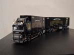 Tekno Scania LZV combi Kopparberg, Hobby en Vrije tijd, Modelauto's | 1:50, Ophalen of Verzenden, Zo goed als nieuw, Bus of Vrachtwagen